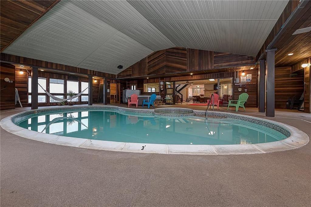 The Lodge At Beaver Lake Bed And Breakfast Rogers Exteriör bild